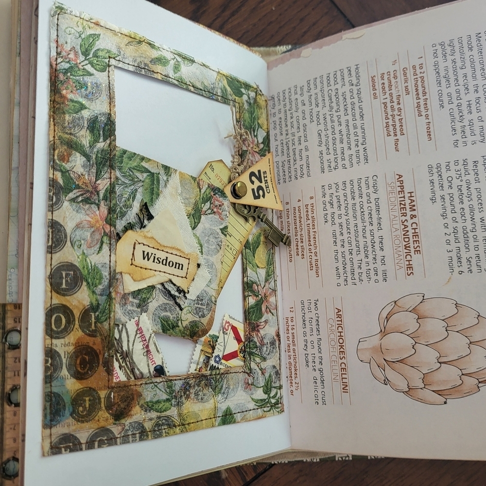 Vintage Themed Junk Journal - Picture 12 of 17